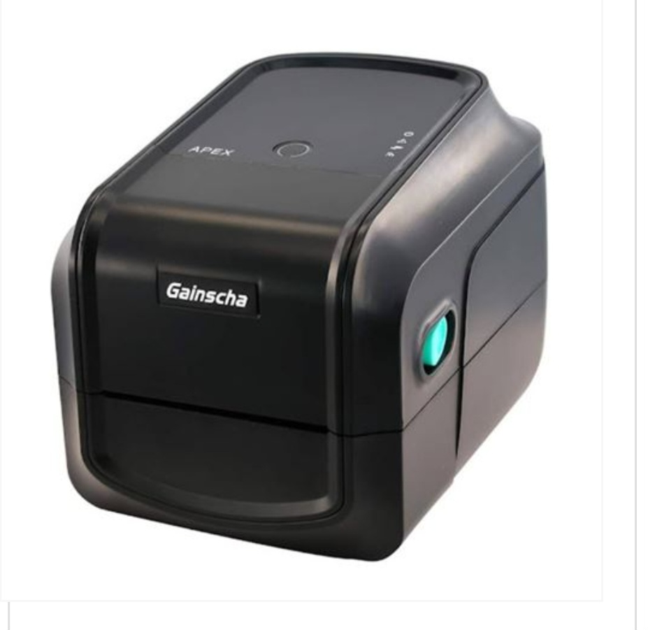 لیبل پرینتر گینشا مدل Gainscha GA-2408T  با گارانتی
